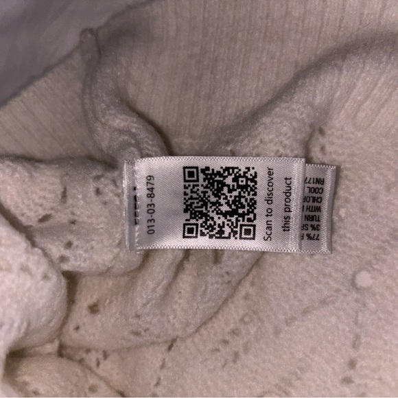 Universal Thread Ivory Knit Top - Picture 5 of 6